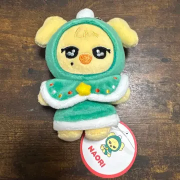 IVE 아이브 MINIVE NAORI 봉제 인형 크리스마스 레이