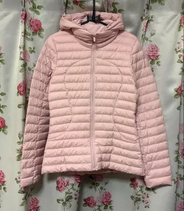 [ 새상품급 ] 룰루레몬 다운 자켓 후드 부착 4