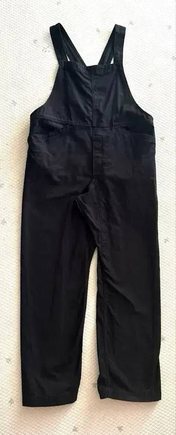 ARGUE 블랙 오버롤