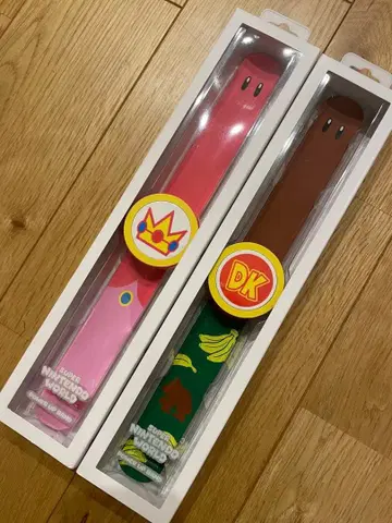 USJ 파워업 밴드 2개 묶음 판매 피치 공주 동키 콩