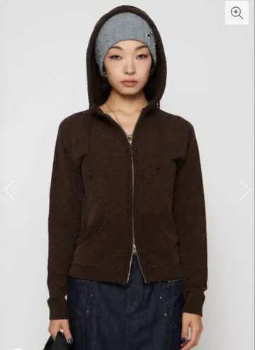 LAGUAGEM 러그아젬 POCKET RIB ZIP 후디 상의