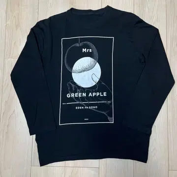 Mrs. GREEN APPLE EDEN no SONO T셔츠