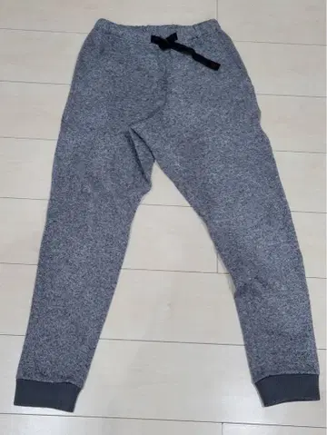 그라미치 그레이 S 사이즈 조거 팬츠