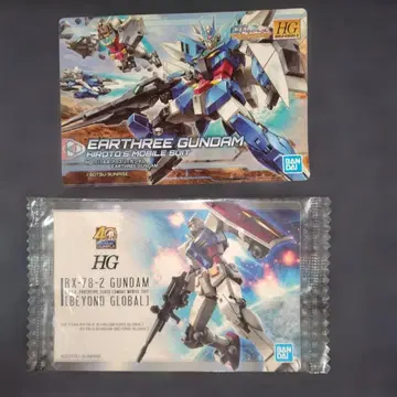 HG Earthree 건담 & RX-78-2 건담 씰