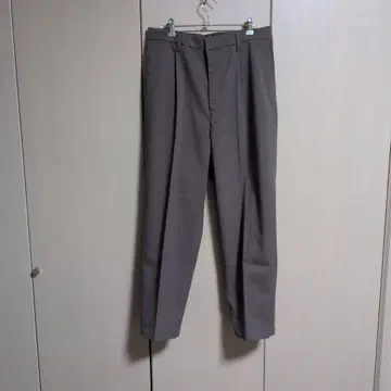 WYM LIDMN 브라운 슬랙스