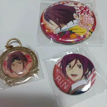 Free! 린 캔뱃지 참