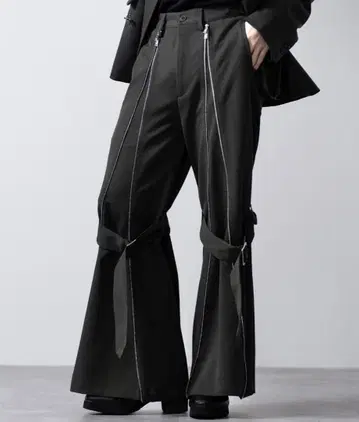 [ CLEL ] 프라임 TR 프론트 지퍼 본지티 팬츠