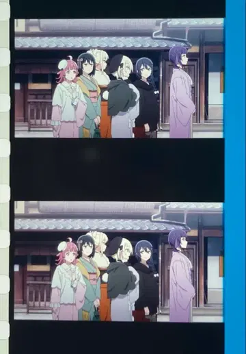 러브 라이브 니지가사키 영화 입장 특전 프레임 필름