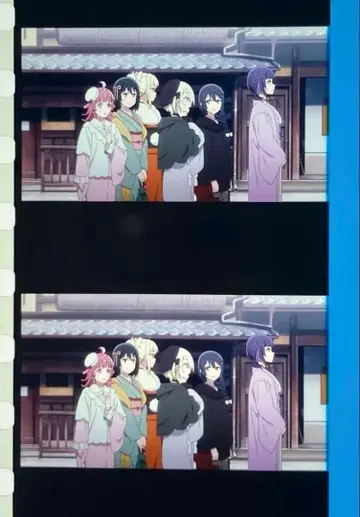 러브 라이브 니지가사키 영화 입장 특전 프레임 필름