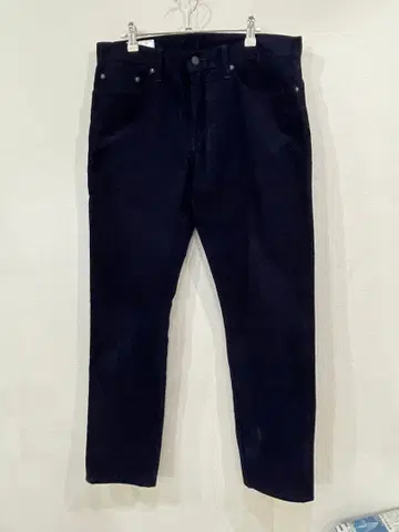 [ 거의 미사용 ] GAP 코듀로이 슬림