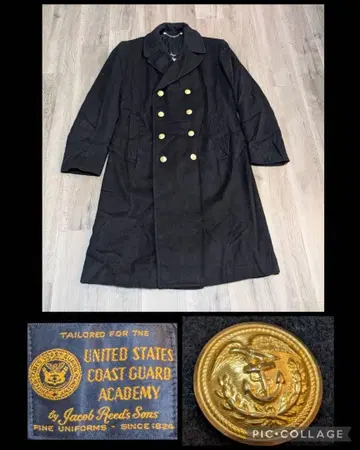 컬렉션 방출 [ 40~50S ] USCG 아카데미 브릿지 코트 38