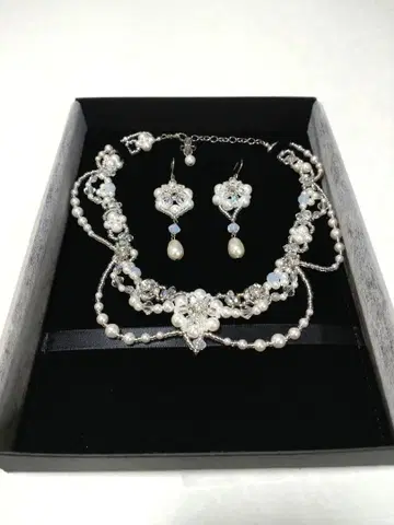 프린세스 가든 목걸이&귀찌