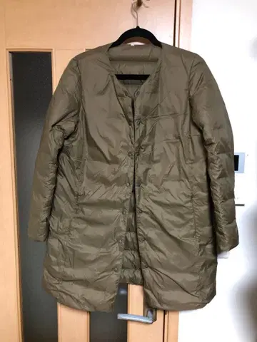 무인양품 라이트 롱 다운 자켓