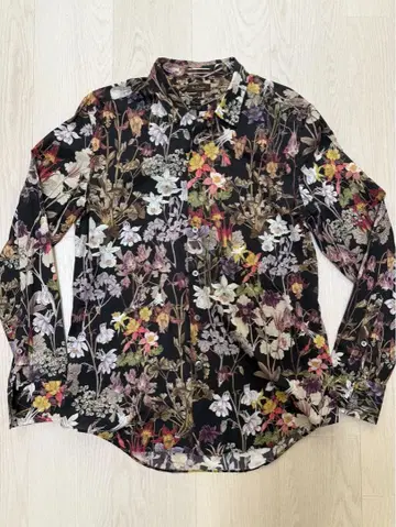 Paul Smith 꽃무늬 코튼 셔츠 L 사이즈