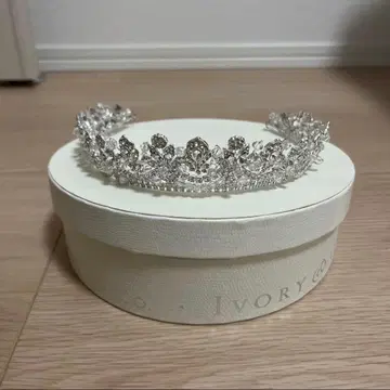 Ivory & Co. ALEXANDRA 알렉산드라 웨딩 티아라