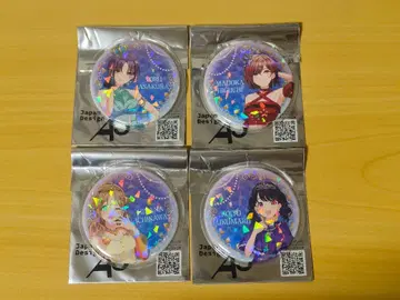 샤니마스 노크틸 보석 인어공주 캔뱃지 세트