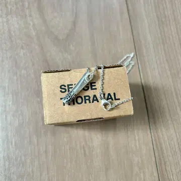 SERGE THORAVAL 세르주 트라발 반사 목걸이