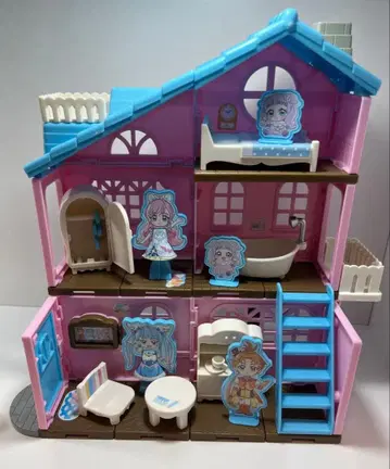 펼쳐지는 하늘! 프리큐어 하늘색 지붕의 멋진 집