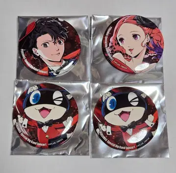 페르소나 5 P5BB 페르콘 캔뱃지 주인공 모르가나 봄