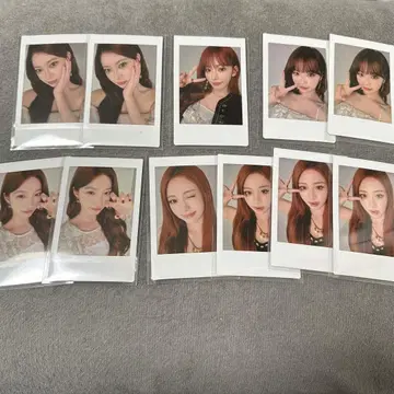 르세라핌 인스턴트 사진 낱개 판매