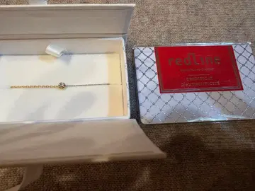 레드라인/ledline 다이아 팔찌