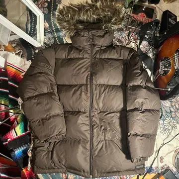 00s Airwalk N-2B 퍼 다운 자켓