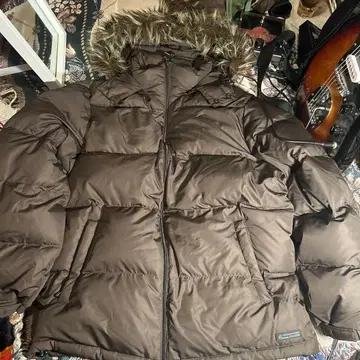 00s Airwalk N-2B 퍼 다운 자켓