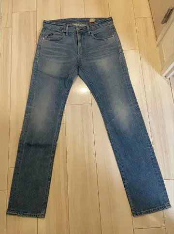 야누크 스트레이트 데님