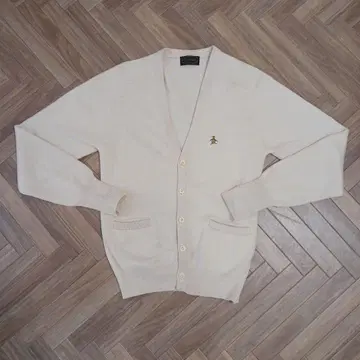 먼싱웨어 캐시미어 100% 가디건