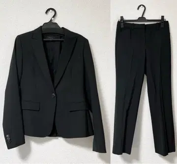 띠어리 블랙 자켓 팬츠 입학식 성인식 졸업식