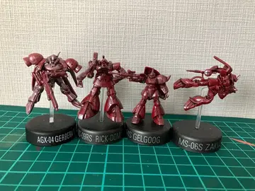 기동전사 건담 미니 피규어 셀렉션 레어 컬러 4체 세트