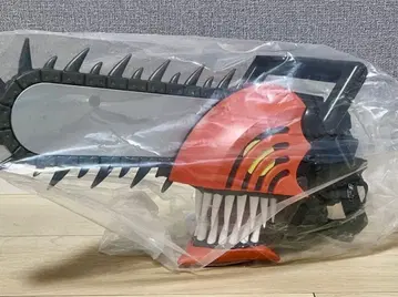 체인소 맨 헤드형 팝콘 박스 새상품 버킷