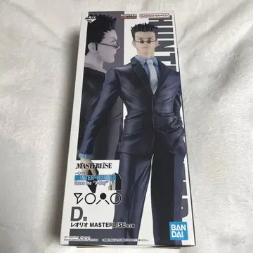 HUNTER x HUNTER 레오리오 피규어