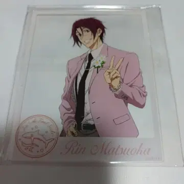 Free! 린 아크릴 카드