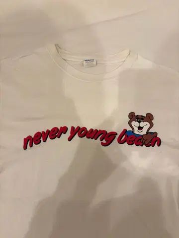 never young beach 티셔츠 사이즈 S
