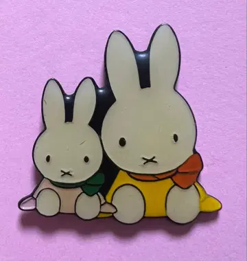 미피 핀 배지 레트로