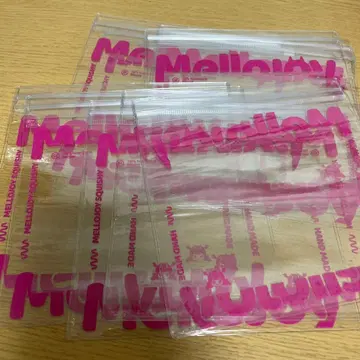 멜로조이 Mellojoy 스퀴즈 수납 가방 부속품 세트