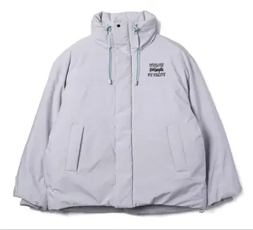 라이트 그레이 다운 자켓