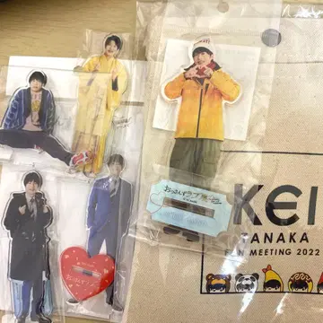 다나카 케이 굿즈 묶음 판매 [ 아크릴 스탠드/사코슈 ]