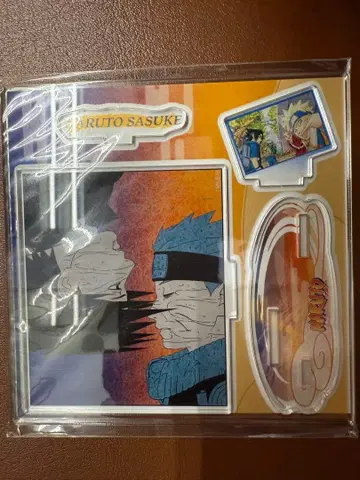 NARUTO 에모셔널 아크릴 디오라마 아크릴 스탠드 사스케 나루토
