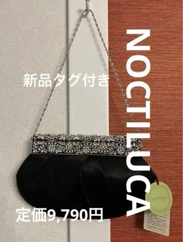 택 포함 새상품 NOCTILUCA(노크틸루카) 파티 백