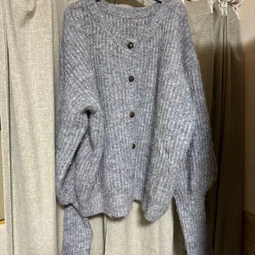 Unitage2wayMIX 니트 컬러 가디건