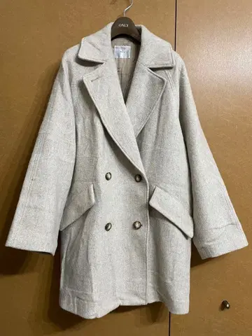 Auie F 체스터 코트 피코트