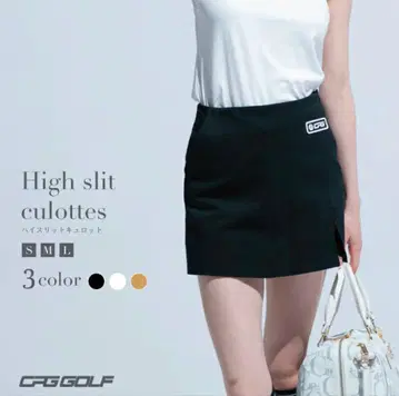 CPG 골프 숏팬츠 여성용 큐롯 숏 팬츠 사이즈 2
