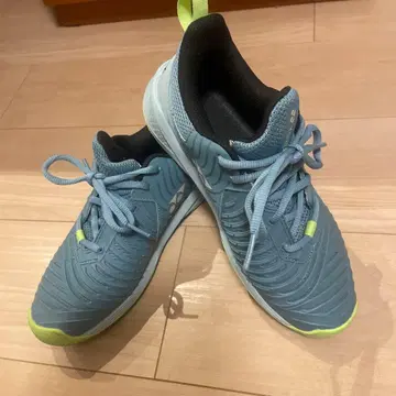 YONEX 테니스화 그레이/라임 올코트용
