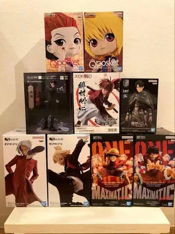 원피스 진격의 거인 바람의 검심 HUNTER x HUNTER 동리베