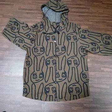 Atsuko Matano 와코루 토끼 후드티