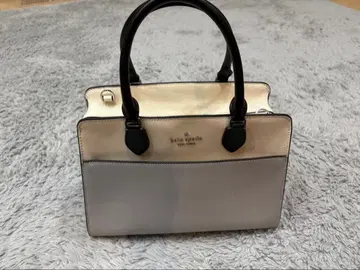 kate spade 핸드백 화이트/그레이