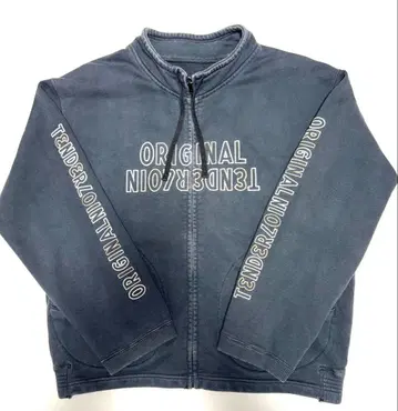 TENDERLOIN MOCK NECK SWEAT ZIP UP M