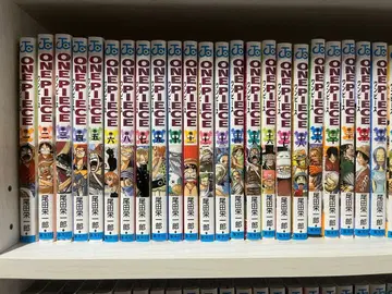 컨디션 최상 ONE PIECE 1~109권까지 덤 포함